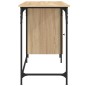 vidaXL Computertisch Sonoma-Eiche 131x48x75 cm Holzwerkstoff vidaXL Computertisch Sonoma-Eiche 131x48x75 cm Holzwerkstoff