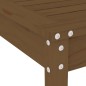 vidaXL 3-tlg. Garten-Bistro-Set Honigbraun Massivholz Kiefer vidaXL 3-tlg. Garten-Bistro-Set Honigbraun Massivholz Kiefer