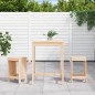 vidaXL 3-tlg. Gartenbar-Set Massivholz Kiefer vidaXL 3-tlg. Gartenbar-Set Massivholz Kiefer