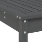 vidaXL 9-tlg. Gartenbar-Set Grau Massivholz Kiefer vidaXL 9-tlg. Gartenbar-Set Grau Massivholz Kiefer