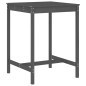 vidaXL 5-tlg. Gartenbar-Set Grau Massivholz Kiefer vidaXL 5-tlg. Gartenbar-Set Grau Massivholz Kiefer