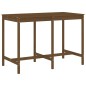 vidaXL 7-tlg. Gartenbar-Set Honigbraun Massivholz Kiefer vidaXL 7-tlg. Gartenbar-Set Honigbraun Massivholz Kiefer