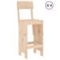 vidaXL 5-tlg. Gartenbar-Set Massivholz Kiefer vidaXL 5-tlg. Gartenbar-Set Massivholz Kiefer