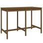 vidaXL 7-tlg. Gartenbar-Set Honigbraun Massivholz Kiefer vidaXL 7-tlg. Gartenbar-Set Honigbraun Massivholz Kiefer