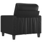 vidaXL Sessel Schwarz 60 cm Kunstleder vidaXL Sessel Schwarz 60 cm Kunstleder