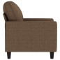 vidaXL Sessel Braun 60 cm Stoff vidaXL Sessel Braun 60 cm Stoff