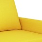 vidaXL Sessel Hellgelb 60 cm Stoff vidaXL Sessel Hellgelb 60 cm Stoff