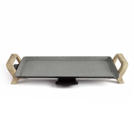 Livoo Grillplatte 1800 W Natur und Schwarz