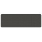 vidaXL Teppichläufer Sisal-Optik Anthrazit 50x150 cm vidaXL Teppichläufer Sisal-Optik Anthrazit 50x150 cm