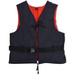 vidaXL Schwimmwesten 4 Stk. 50 N 70-90 kg Marineblau