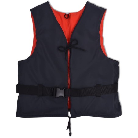 vidaXL Schwimmwesten 4 Stk. 50 N 70-90 kg Marineblau