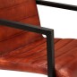 vidaXL Esszimmerstühle 4 Stk. Echtleder Braun vidaXL Esszimmerstühle 4 Stk. Echtleder Braun