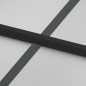 vidaXL Innentür Schlank Schwarz 93x201,5 cm Hartglas & Aluminium vidaXL Innentür Schlank Schwarz 93x201,5 cm Hartglas & Aluminium