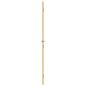 vidaXL Innentür Schlank Golden 76x201,5 cm Hartglas und Aluminium vidaXL Innentür Schlank Golden 76x201,5 cm Hartglas und Aluminium