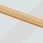 vidaXL Innentür Schlank Golden 93x201,5 cm Hartglas und Aluminium vidaXL Innentür Schlank Golden 93x201,5 cm Hartglas und Aluminium