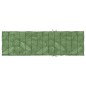 Sonnenliegen-Auflage Blattmuster Oxford-Gewebe Sonnenliegen-Auflage Blattmuster Oxford-Gewebe