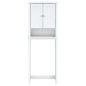 vidaXL Toilettenschrank BERG Weiß 60x27x164,5 cm Massivholz vidaXL Toilettenschrank BERG Weiß 60x27x164,5 cm Massivholz