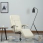 vidaXL TV-Sessel Creme Kunstleder vidaXL TV-Sessel Creme Kunstleder