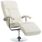 vidaXL TV-Sessel Creme Kunstleder vidaXL TV-Sessel Creme Kunstleder