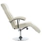 vidaXL TV-Sessel Creme Kunstleder vidaXL TV-Sessel Creme Kunstleder