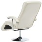 vidaXL TV-Sessel Creme Kunstleder vidaXL TV-Sessel Creme Kunstleder
