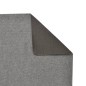 vidaXL Teppichläufer Grau 60x180 cm vidaXL Teppichläufer Grau 60x180 cm