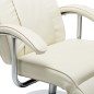 vidaXL TV-Sessel Creme Kunstleder vidaXL TV-Sessel Creme Kunstleder