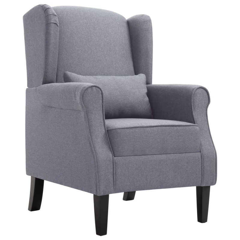 vidaXL Sessel Dunkelgrau Stoff vidaXL Sessel Dunkelgrau Stoff