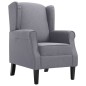 vidaXL Sessel Dunkelgrau Stoff vidaXL Sessel Dunkelgrau Stoff