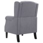 vidaXL Sessel Dunkelgrau Stoff vidaXL Sessel Dunkelgrau Stoff