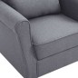 vidaXL Sessel Dunkelgrau Stoff vidaXL Sessel Dunkelgrau Stoff