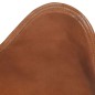 vidaXL Butterfly-Sessel Klappbar Braun Echtleder vidaXL Butterfly-Sessel Klappbar Braun Echtleder