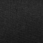 vidaXL 2-Sitzer-Sofa Verstellbar Schwarz Stoff vidaXL 2-Sitzer-Sofa Verstellbar Schwarz Stoff