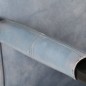 vidaXL Sessel 60x75x90 cm Grau Echtes Ziegenleder vidaXL Sessel 60x75x90 cm Grau Echtes Ziegenleder