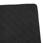 vidaXL Freischwinger Schwarz Samt vidaXL Freischwinger Schwarz Samt