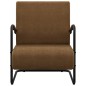 vidaXL Sessel Braun Stoff vidaXL Sessel Braun Stoff