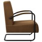 vidaXL Sessel Braun Stoff vidaXL Sessel Braun Stoff