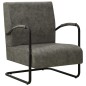 vidaXL Sessel Grau Kunstleder vidaXL Sessel Grau Kunstleder