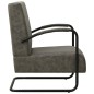 vidaXL Sessel Grau Kunstleder vidaXL Sessel Grau Kunstleder