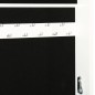 Spiegel-Schmuckschrank Freistehend Weiß 42x38x152 cm Spiegel-Schmuckschrank Freistehend Weiß 42x38x152 cm