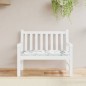 Gartenbank-Auflage Blattmuster 110x50x7 cm Stoff Gartenbank-Auflage Blattmuster 110x50x7 cm Stoff