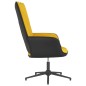 vidaXL Relaxsessel Senfgelb Samt und PVC vidaXL Relaxsessel Senfgelb Samt und PVC