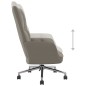 vidaXL Relaxsessel Hellgrau Samt vidaXL Relaxsessel Hellgrau Samt
