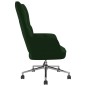 vidaXL Relaxsessel Dunkelgrün Samt vidaXL Relaxsessel Dunkelgrün Samt