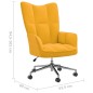 vidaXL Relaxsessel Senfgelb Samt vidaXL Relaxsessel Senfgelb Samt