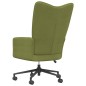vidaXL Relaxsessel Hellgrün Samt vidaXL Relaxsessel Hellgrün Samt