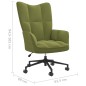 vidaXL Relaxsessel Hellgrün Samt vidaXL Relaxsessel Hellgrün Samt