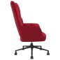 vidaXL Relaxsessel Weinrot Samt vidaXL Relaxsessel Weinrot Samt