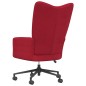 vidaXL Relaxsessel Weinrot Samt vidaXL Relaxsessel Weinrot Samt