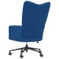 vidaXL Relaxsessel Blau Samt vidaXL Relaxsessel Blau Samt